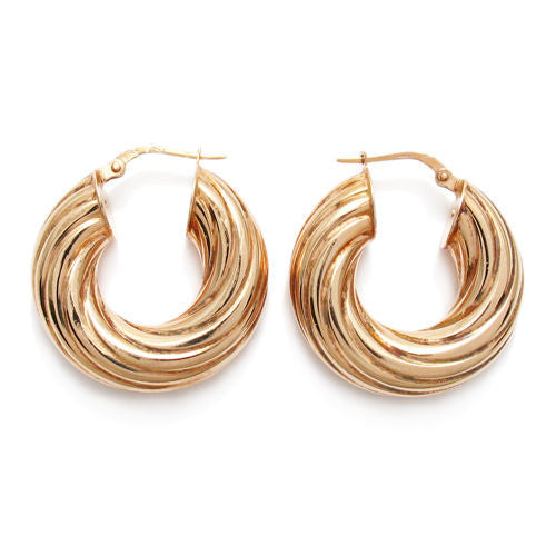 Gold plated online hoops wholesale