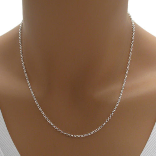 14K Gold Rope Chain Necklace 1mm 1.5mm 2mm 3mm 3.5mm 4mm Diamond Cut C –  Aura Fine Jewelery
