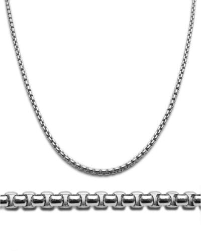 2.5MM Rounded Box Chain