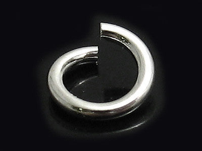 Sterling Silver Open Jump Rings 2.5mm 22 Gauge (20 pcs) — Beadaholique