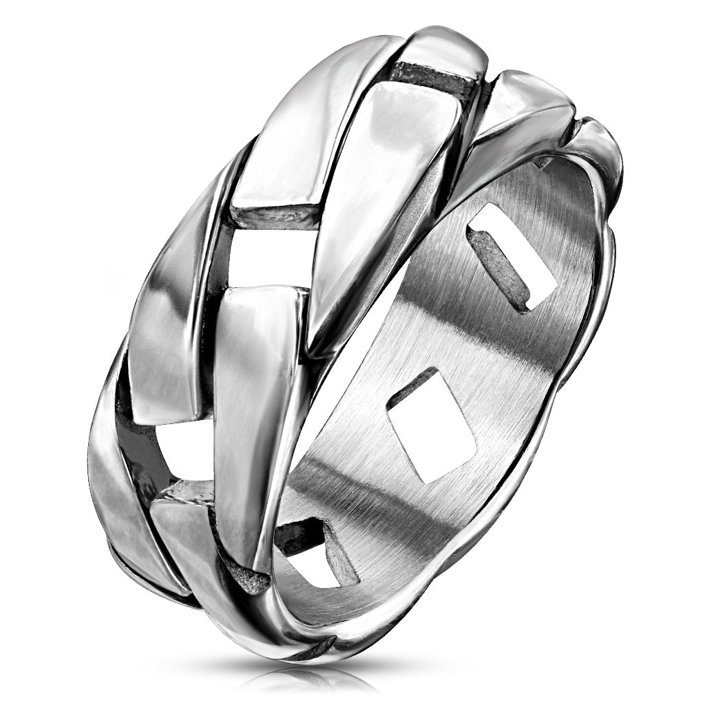 Stainless Steel Chain Opening Rings