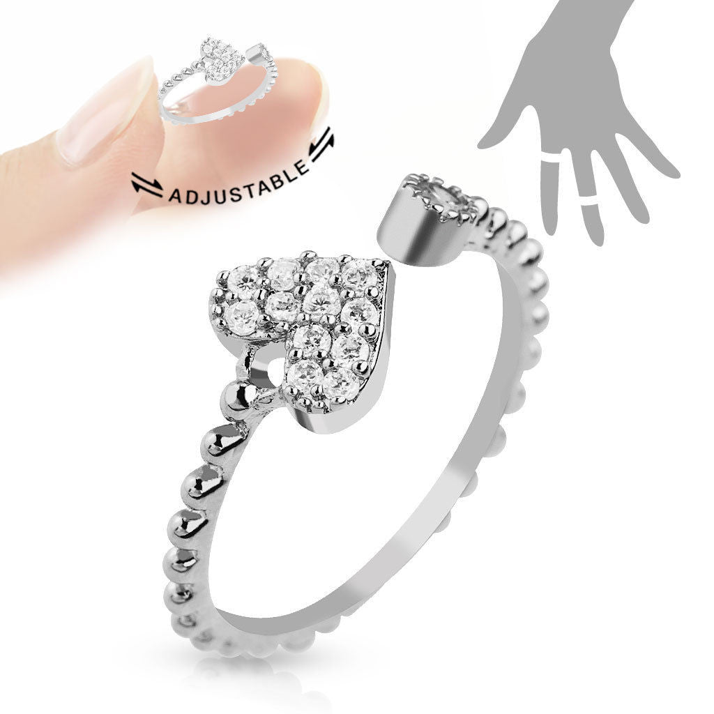 Flower Charm Silver Toe Ring | Buy silver Toe Rings online at rinayra.com