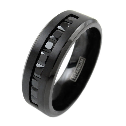 Wholesale Titanium Rings and Titanium Wedding Bands. - 925Express