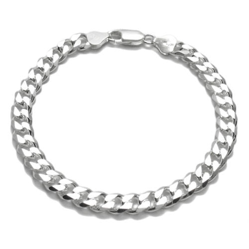 Men's Sterling Silver Classic Twisted Rope Bracelet • Projekt-M