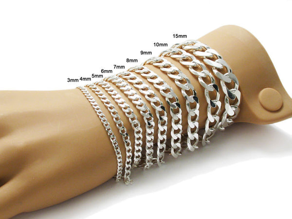 Ladies' Chain Bracelets - 925Express