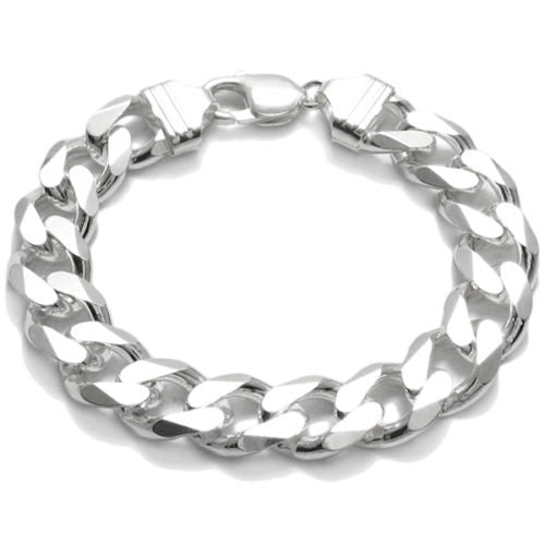 Wholesale Brass Initial Letter U Link Chain Bracelet for Women
