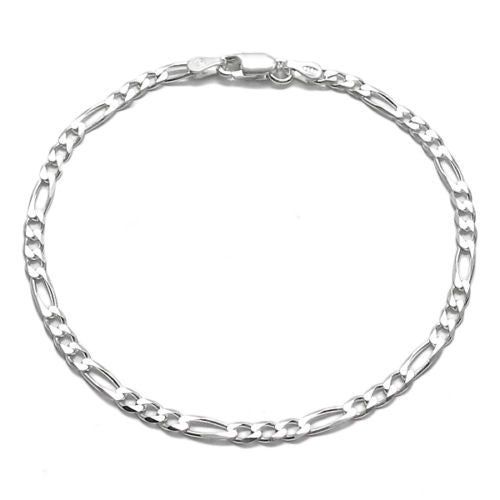 Sterling Silver Cuban Curb Chain Necklace 13.5mm (Gauge 350). Available in 4 Lengths.