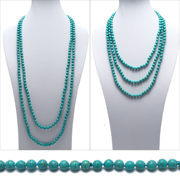 20pcs 9.5*10mm Imitation Blue Turquoise Cylindrical Shape Bead Spacer Loose  Beads Irregular Pattern Decorative Necklace Bracelet Clothing Blue Bead A