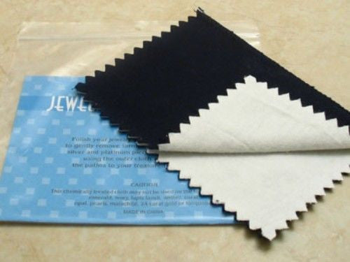 Sterling Silver Jewelry Polishing Cloth