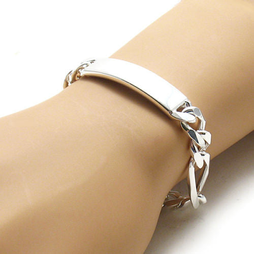 chain bracelet engraved