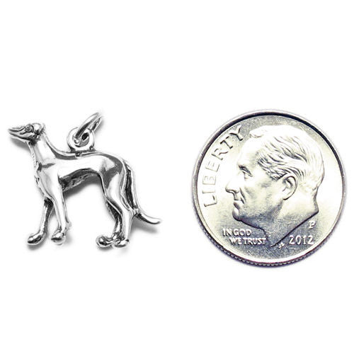 Greyhound charms clearance