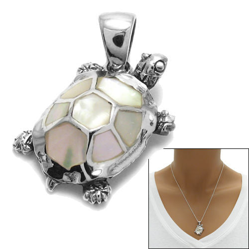 Hatching Sea Turtle Necklace – Silver Linings Jewelry